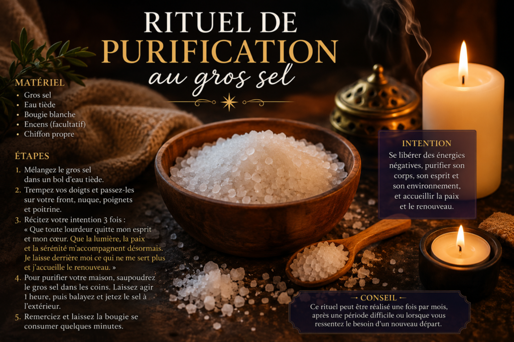 rituel de purification et d'abondance 