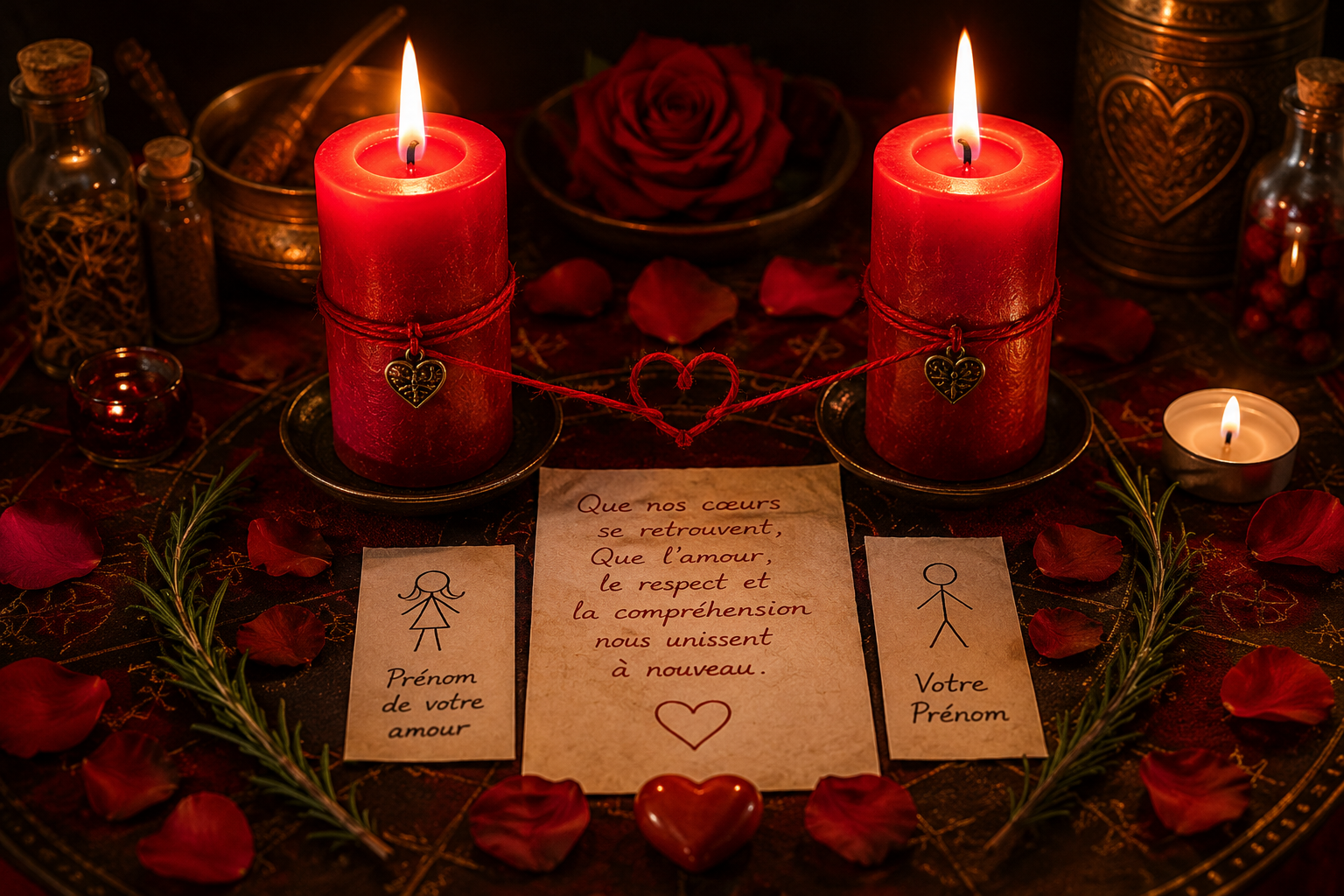 rituel de retour affectif chemin spirituel