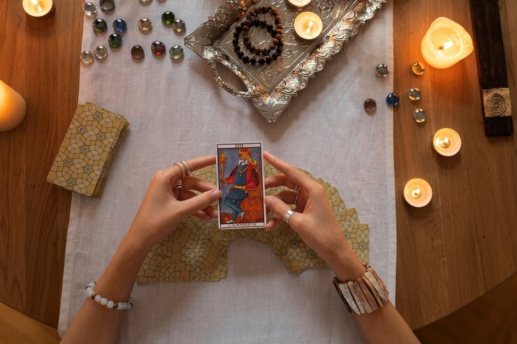 lecture des cartes tarot